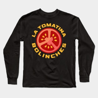 Tomato War Long Sleeve T-Shirt